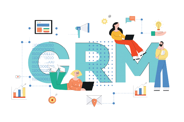 customer relationship management system crm concept business vector illustration with people icons analysis service technology flat style 118421 440 removebg preview 1